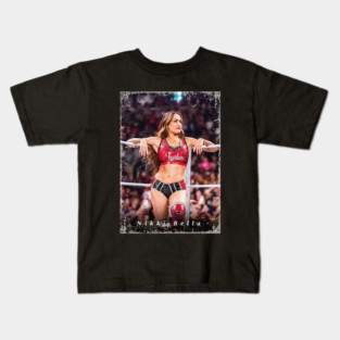 nikki bella Kids T-Shirt