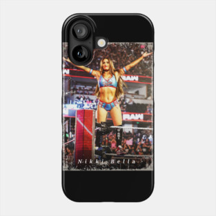 nikki-bella Phone Case