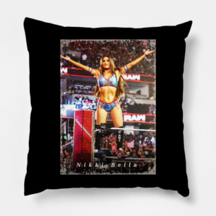 nikki-bella Pillow