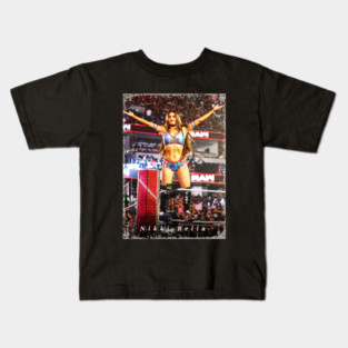 nikki-bella Kids T-Shirt
