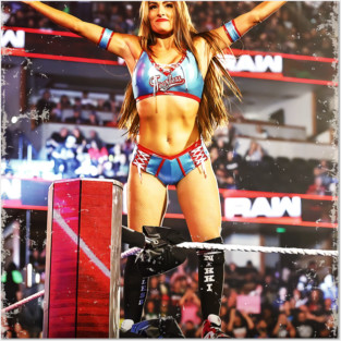 nikki-bella Posters and Art