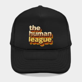 The Human League Retro Design Hat
