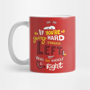 Go Hard Enough Left Mug