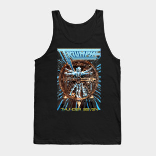 Triumph Band Thunder Seven Tank Top