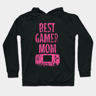 Best gamer mom Hoodie