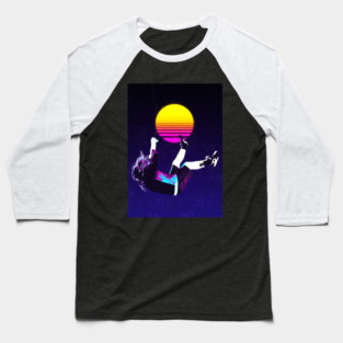 Billie eilish retro art Baseball T-Shirt
