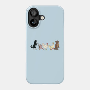Little Bear and Friends Phone Case