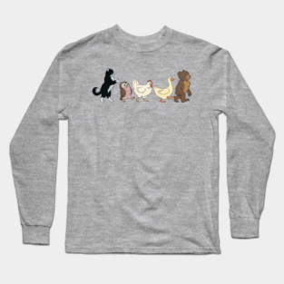 Little Bear and Friends Long Sleeve T-Shirt