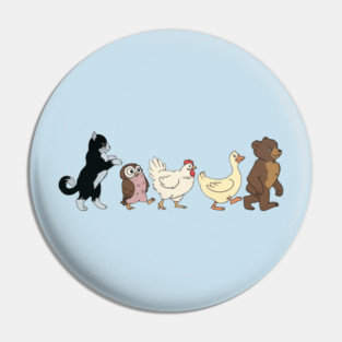 Little Bear and Friends Pin