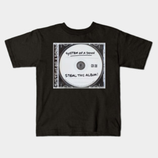 System of a Down Steal This Album Kids T-Shirt