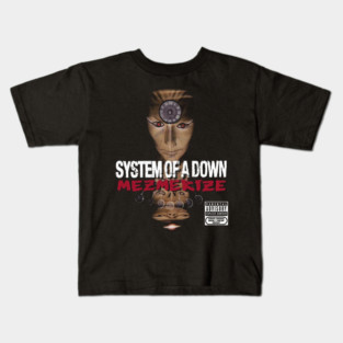 System of a Down Mezmerize Album Kids T-Shirt