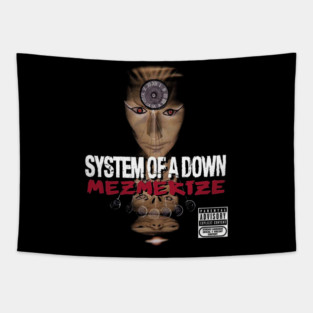 System of a Down Mezmerize Album Tapestry