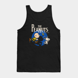 Charlie Brown and Peanuts Gang Vintage Tank Top
