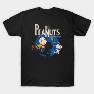 Charlie Brown and Peanuts Gang Vintage T-Shirt