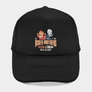 Retro Miser Brothers Heating and Cooling Hat