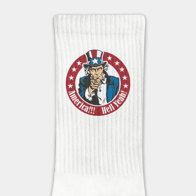 America Hell Yeah Loud And Proud Patriotic Humor by Anticorporati