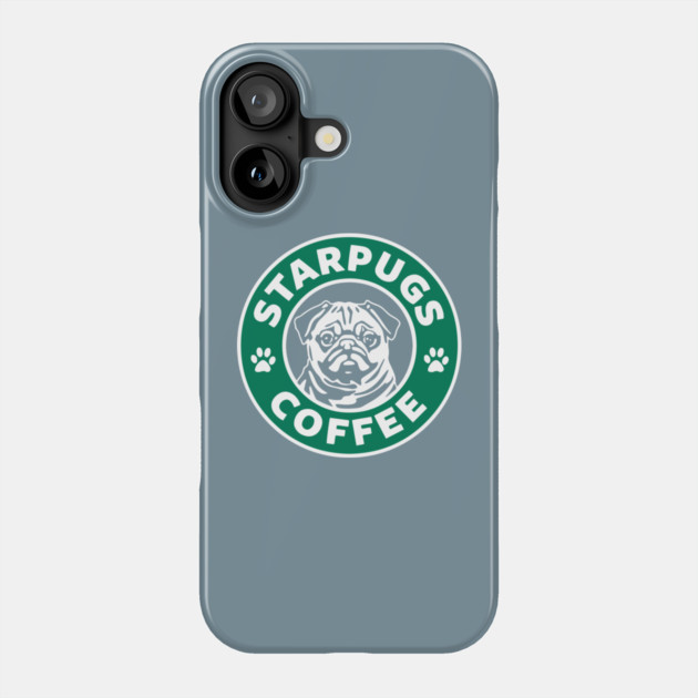 Starpugs Coffee Dog Parent Coffee Addict Phone Case by Anticorporati