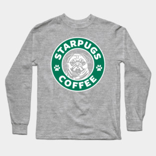 Starpugs Coffee Dog Parent Coffee Addict Long Sleeve T-Shirt