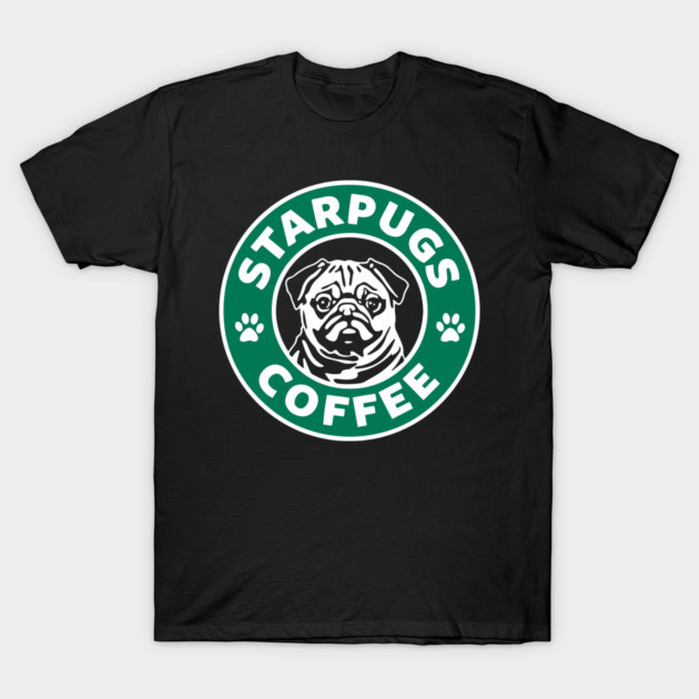 Starpugs Coffee Dog Parent Coffee Addict T-Shirt by Anticorporati