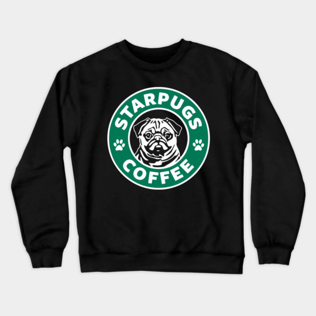 Starpugs Coffee Dog Parent Coffee Addict Crewneck Sweatshirt by Anticorporati
