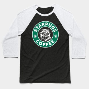 Starpugs Coffee Dog Parent Coffee Addict Baseball T-Shirt