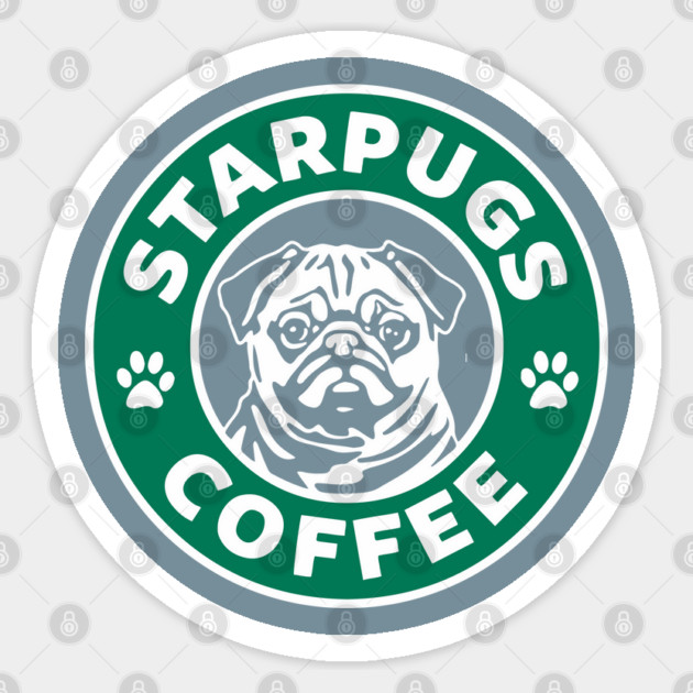 Starpugs Coffee Dog Parent Coffee Addict Sticker by Anticorporati