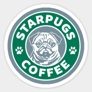 Starpugs Coffee Dog Parent Coffee Addict Magnet