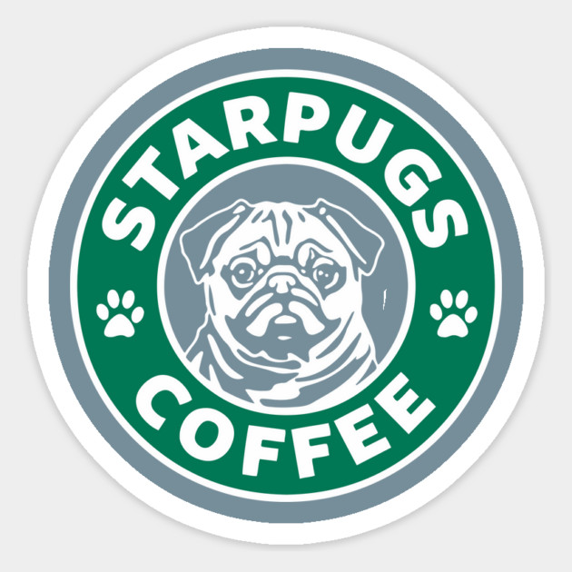 Starpugs Coffee Dog Parent Coffee Addict Magnet by Anticorporati