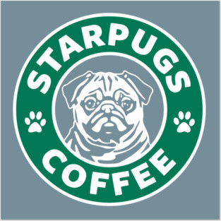 Starpugs Coffee Dog Parent Coffee Addict Posters and Art