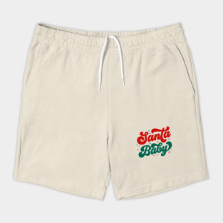 Santa Baby Make Christmas Dreams Come True Shorts