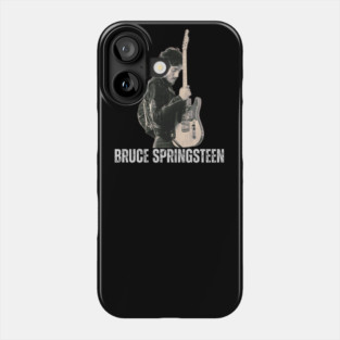 Bruce-Springsteen Phone Case