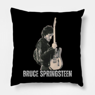 Bruce-Springsteen Pillow