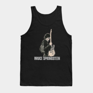 Bruce-Springsteen Tank Top