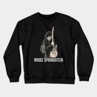 Bruce-Springsteen Crewneck Sweatshirt