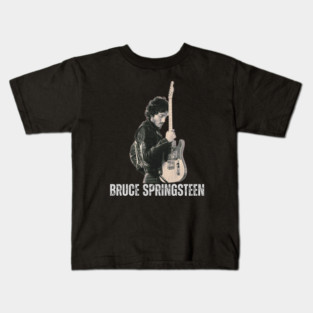 Bruce-Springsteen Kids T-Shirt