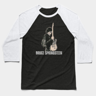 Bruce-Springsteen Baseball T-Shirt
