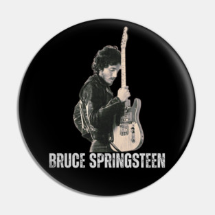 Bruce-Springsteen Pin