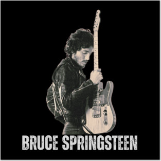 Bruce-Springsteen Posters and Art