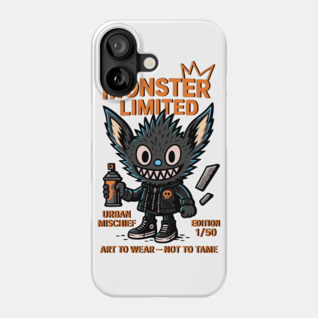 Monster Limited Edition Urban Mischief Funky Style Phone Case by Art2Wear