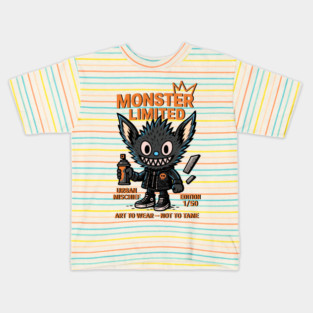 Monster Limited Edition Urban Mischief Funky Style Kids T-Shirt