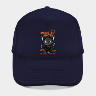 Monster Limited Edition Urban Mischief Funky Style Hat