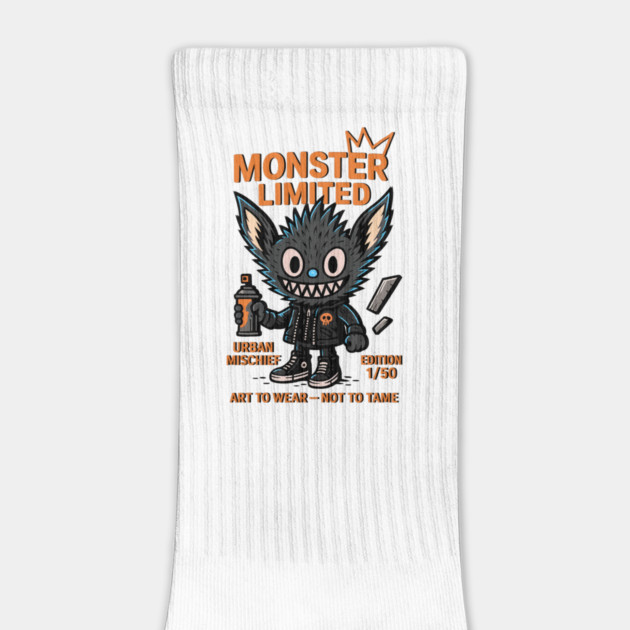 Monster Limited Edition Urban Mischief Funky Style by Art2Wear