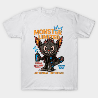 Monster Limited Edition Art to Wear - Not to Tame T-Shirt