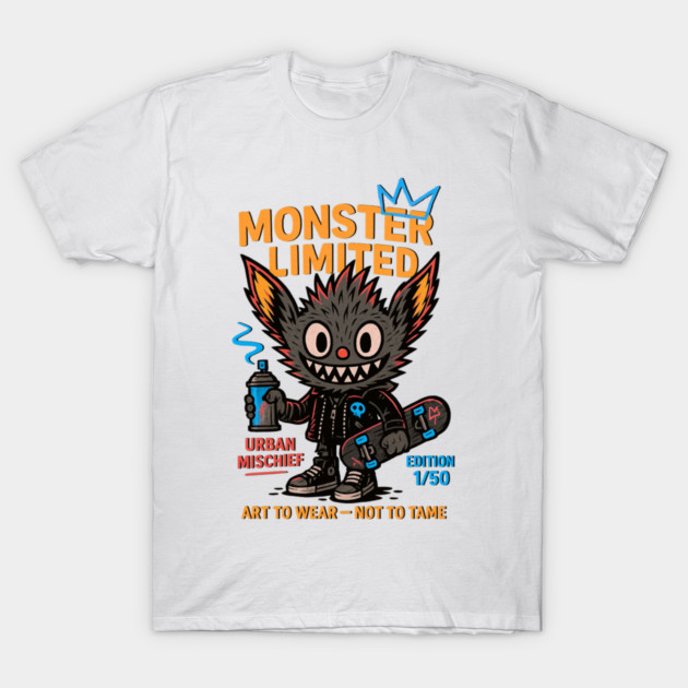 Monster Limited Edition Art to Wear - Not to Tame T-Shirt by Art2Wear