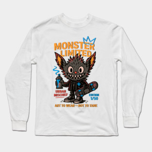 Monster Limited Edition Art to Wear - Not to Tame Long Sleeve T-Shirt