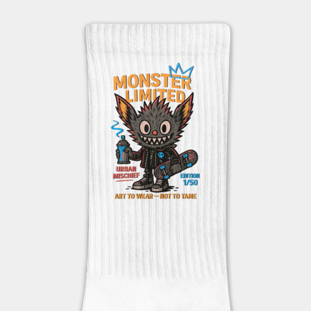 Monster Limited Edition Art to Wear - Not to Tame by Art2Wear