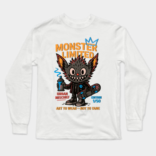 Monster Limited Edition Art to Wear - Not to Tame Long Sleeve T-Shirt
