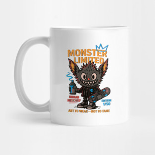 Monster Limited Edition Art to Wear - Not to Tame Mug