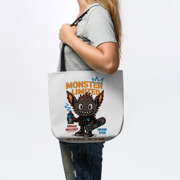 Monster Limited Edition Art to Wear - Not to Tame by Art2Wear