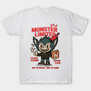 Monster Limited Class Clown Edition One T-Shirt